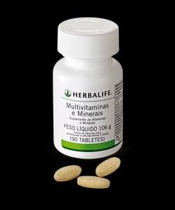 Multivitaminas e Minerais